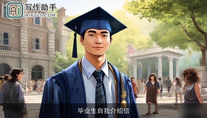 毕业生自我介绍信