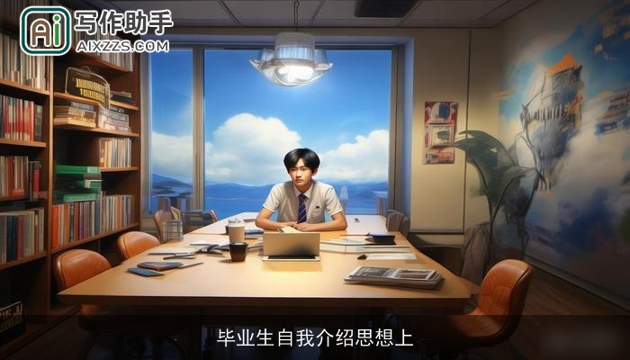 毕业生自我介绍思想上