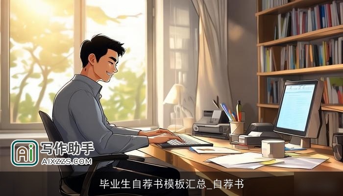 毕业生自荐书模板汇总_自荐书