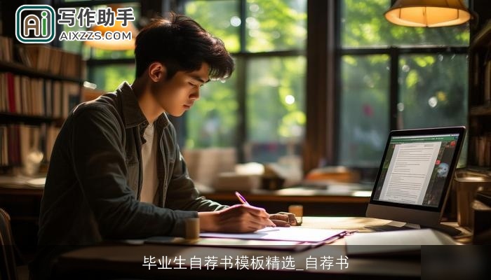 毕业生自荐书模板精选_自荐书