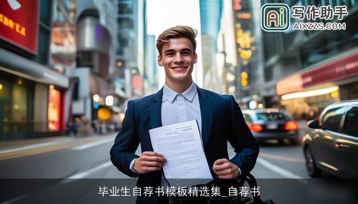 毕业生自荐书模板精选集_自荐书