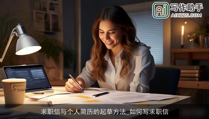 求职信与个人简历的起草方法_如何写求职信
