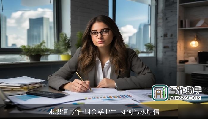 求职信写作-财会毕业生_如何写求职信