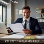 求职信的五个问题_如何写求职信