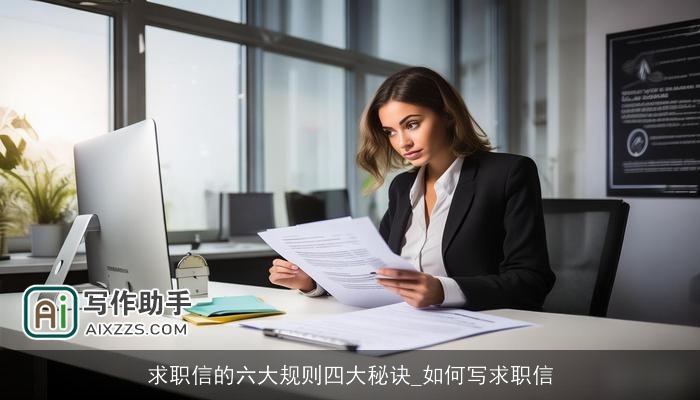 求职信的六大规则四大秘诀_如何写求职信