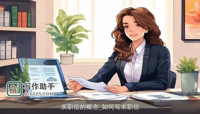 求职信的概念_如何写求职信