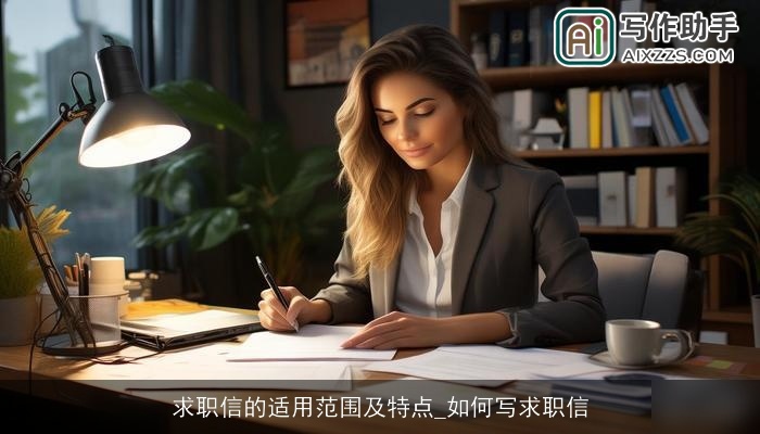求职信的适用范围及特点_如何写求职信