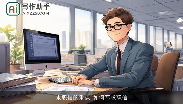 求职信的重点_如何写求职信