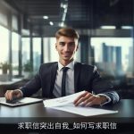 求职信突出自我_如何写求职信