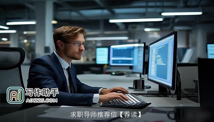 求职导师推荐信【荐读】