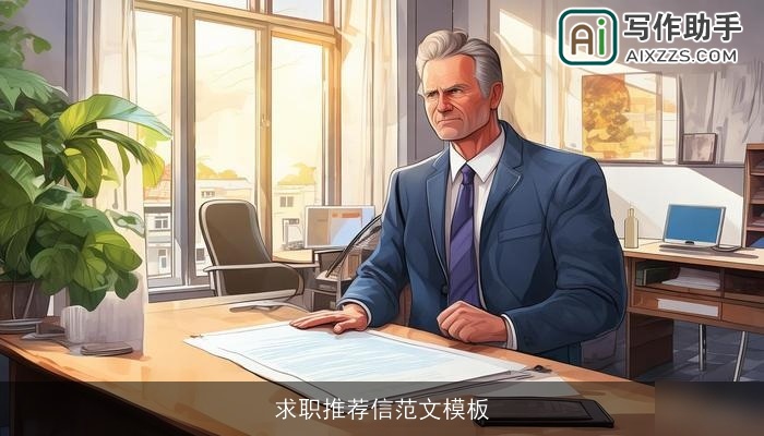 求职推荐信范文模板