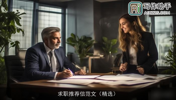 求职推荐信范文（精选）