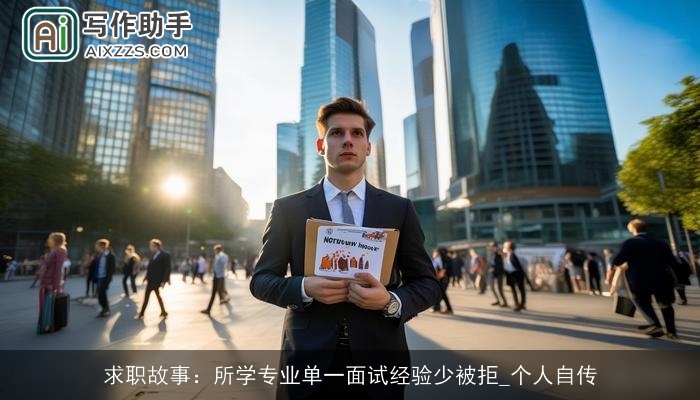 求职故事：所学专业单一面试经验少被拒_个人自传