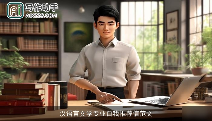 汉语言文学专业自我推荐信范文