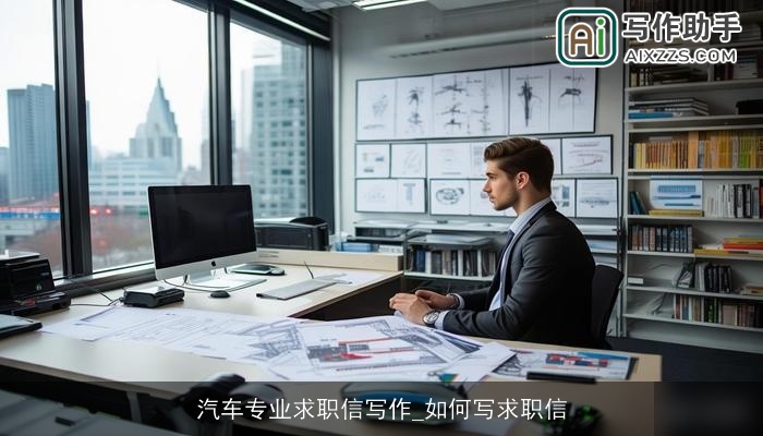 汽车专业求职信写作_如何写求职信