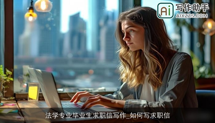法学专业毕业生求职信写作_如何写求职信