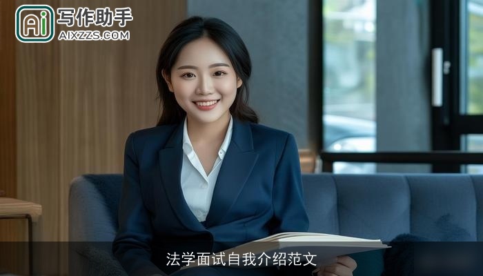 法学面试自我介绍范文