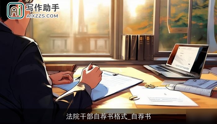 法院干部自荐书格式_自荐书