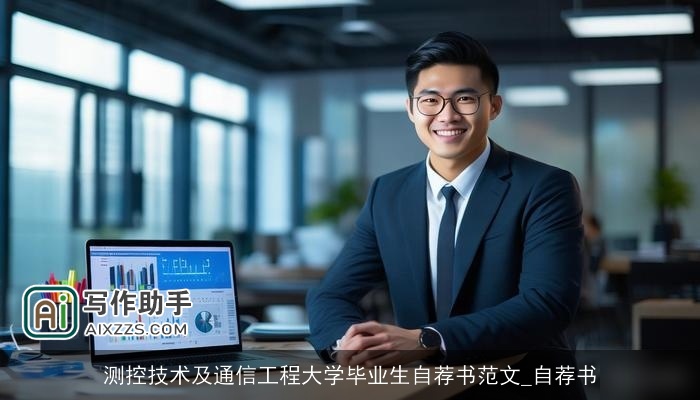 测控技术及通信工程大学毕业生自荐书范文_自荐书