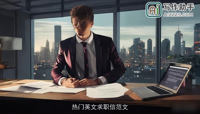 热门英文求职信范文