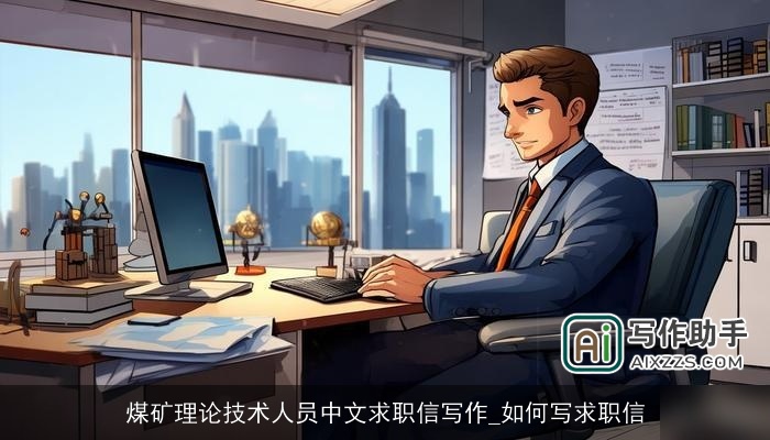 煤矿理论技术人员中文求职信写作_如何写求职信