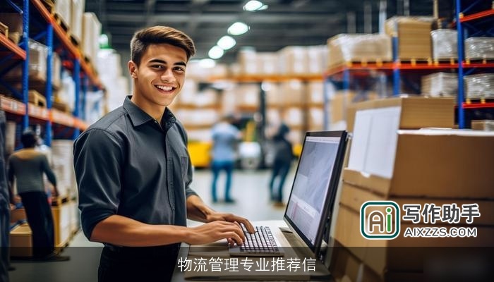 物流管理专业推荐信