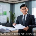 环境工程专业求职自荐信 写作_如何写求职信