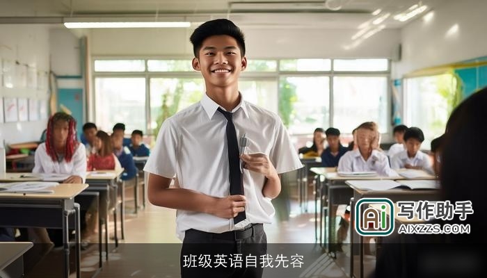 班级英语自我先容