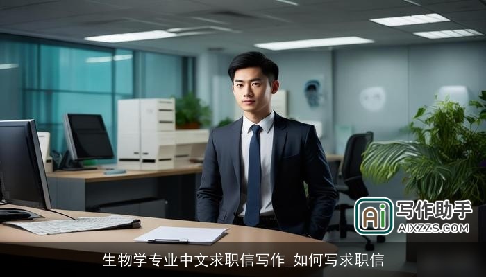 生物学专业中文求职信写作_如何写求职信