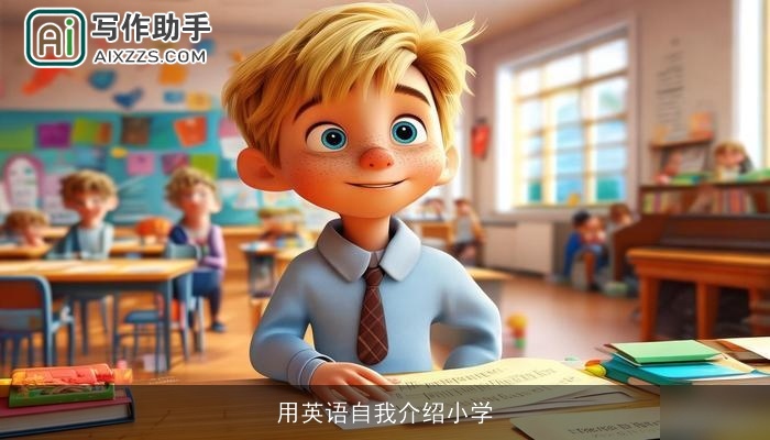 用英语自我介绍小学