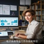 电子商务专业工作自我推荐信