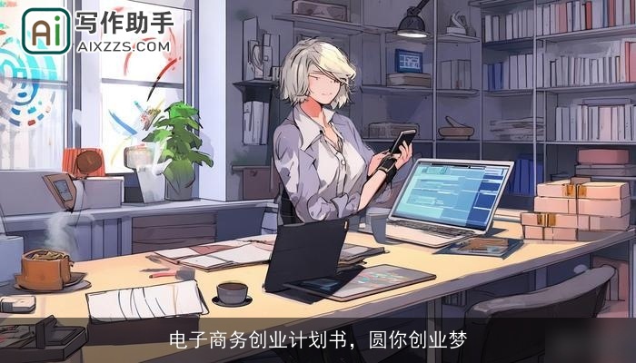 电子商务创业计划书，圆你创业梦