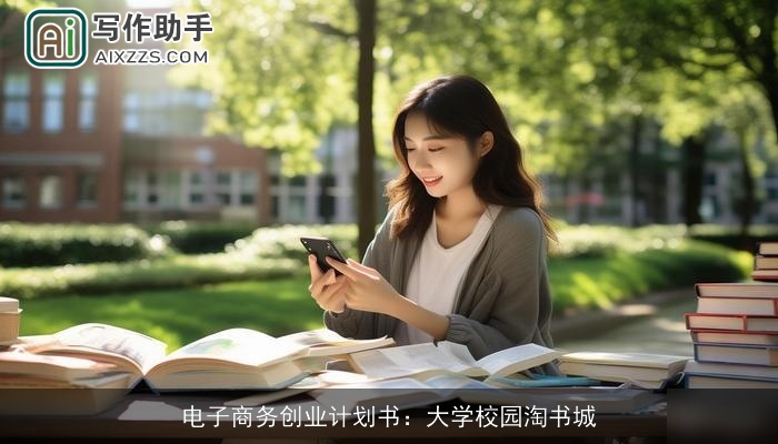 电子商务创业计划书：大学校园淘书城