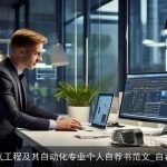 电气工程及其自动化专业个人自荐书范文_自荐书