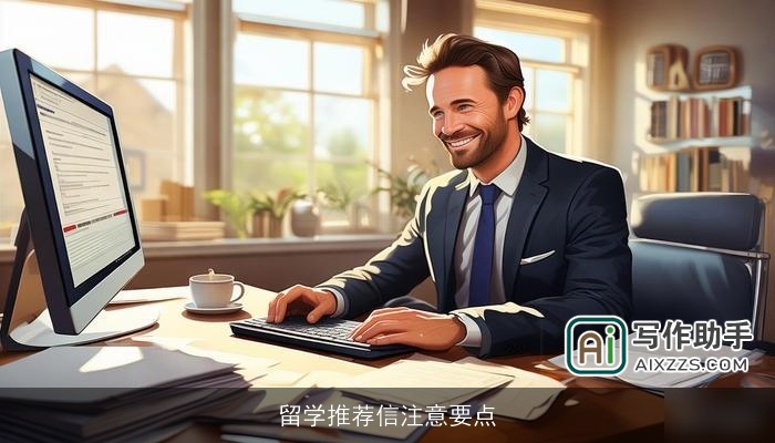 留学推荐信注意要点