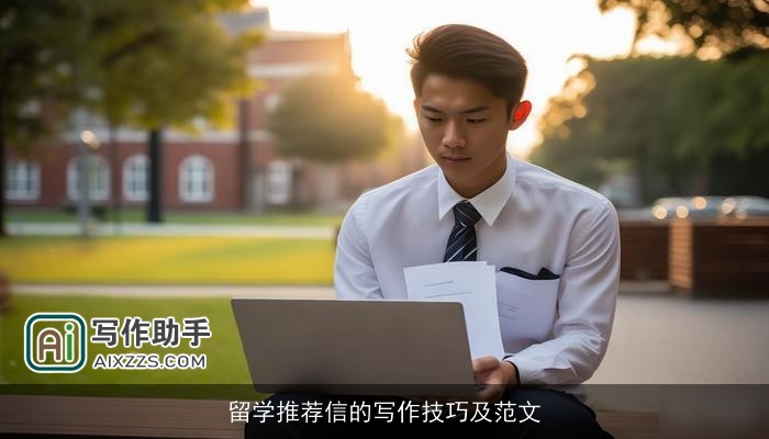 留学推荐信的写作技巧及范文