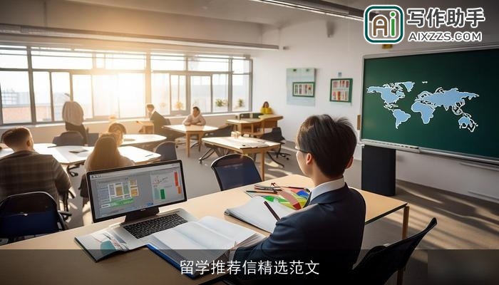 留学推荐信精选范文