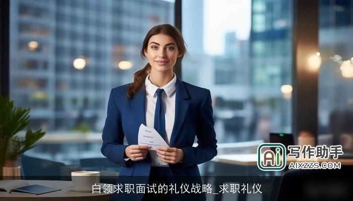 白领求职面试的礼仪战略_求职礼仪