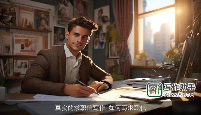 真实的求职信写作_如何写求职信