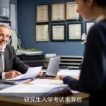 研究生入学考试推荐信