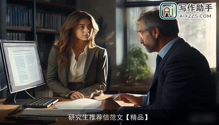 研究生推荐信范文【精品】