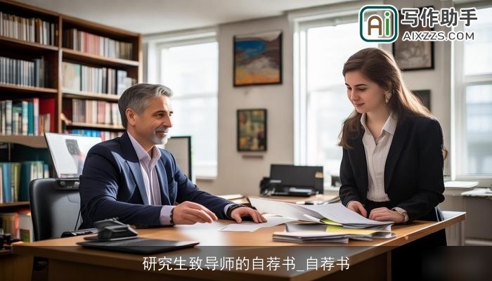 研究生致导师的自荐书_自荐书