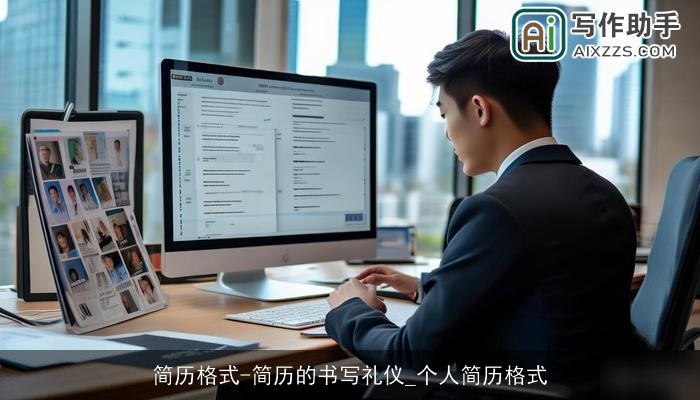 简历格式-简历的书写礼仪_个人简历格式