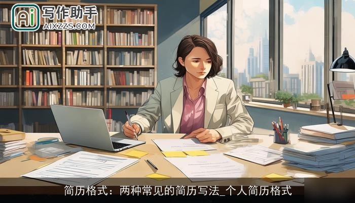 简历格式：两种常见的简历写法_个人简历格式