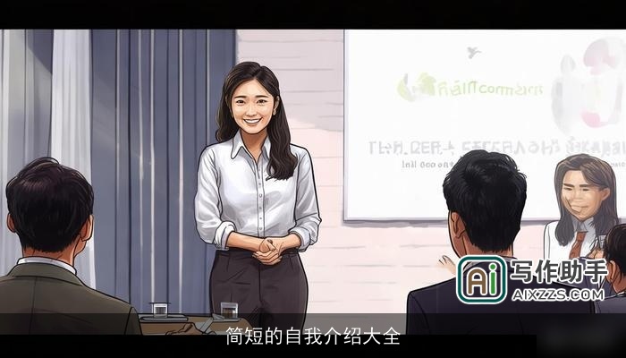 简短的自我介绍大全