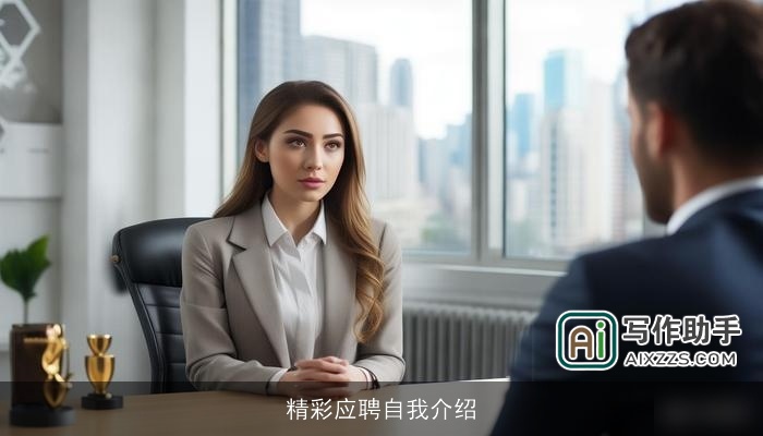 精彩应聘自我介绍