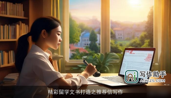 精彩留学文书打造之推荐信写作