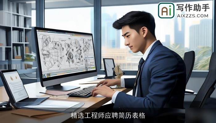 精选工程师应聘简历表格