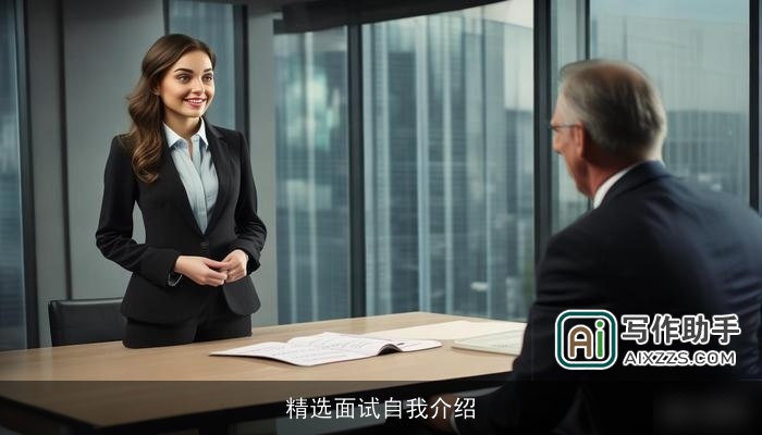 精选面试自我介绍