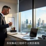 系统集成工程师个人简历表格